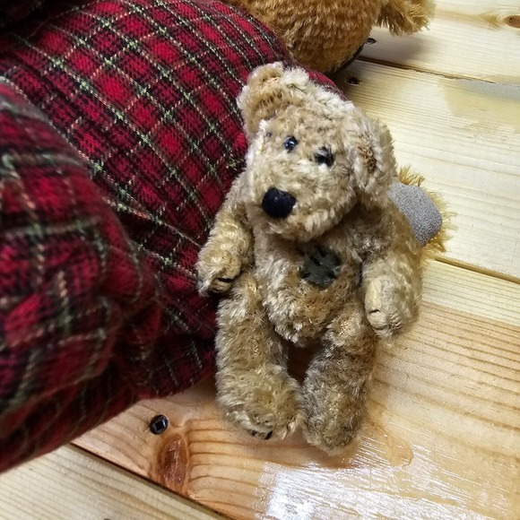 Vintage Boyds Bears Mohair Collection “Pooh” Teddy Plush Pajamas with Tag - Picture 2 of 11